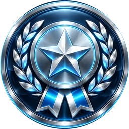 Badge Finalista