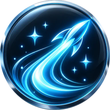 Medalhão do rank Cometa
