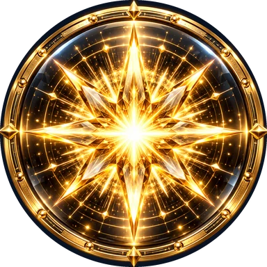 Medalhão do rank Supernova